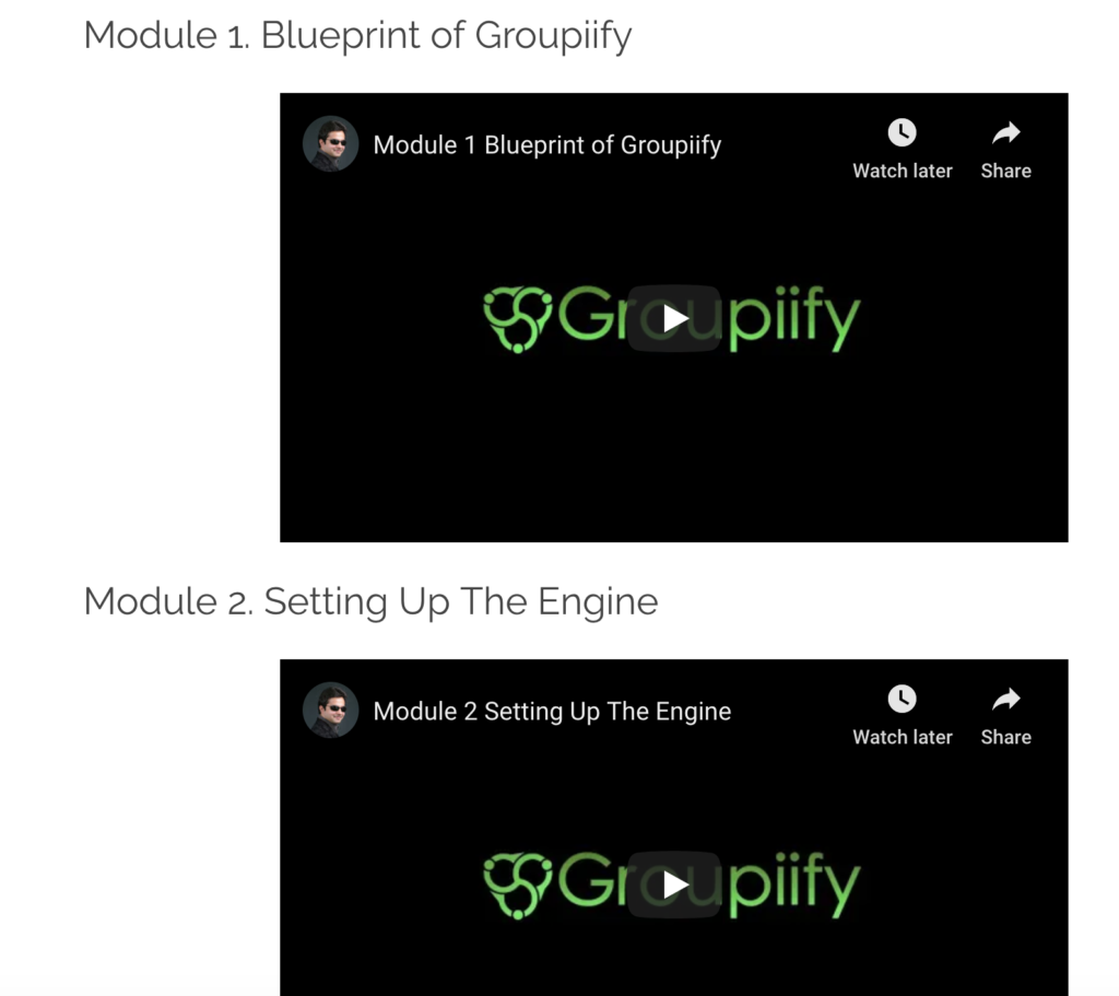 Groupiify Review