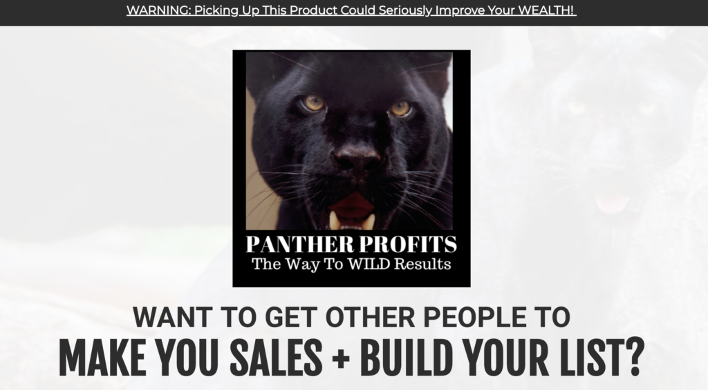 Panther Profits Review