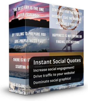 Instant Social Quotes Review