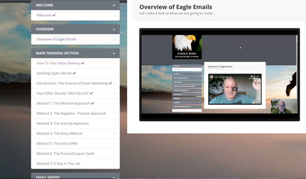 Eagle Emails Review