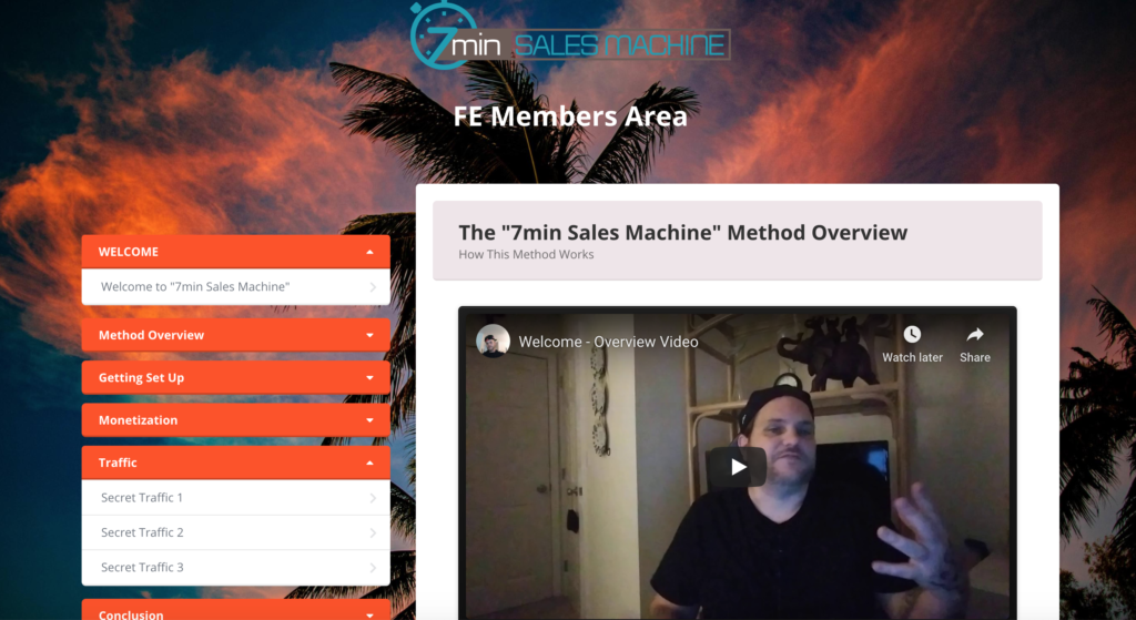 7 Min Sales Machine Review