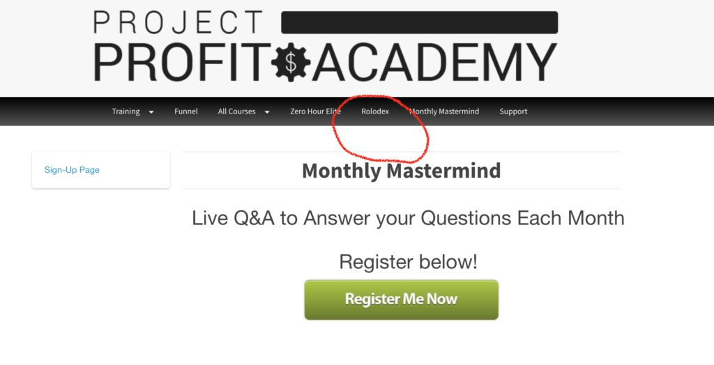 Project Profit Academy Review