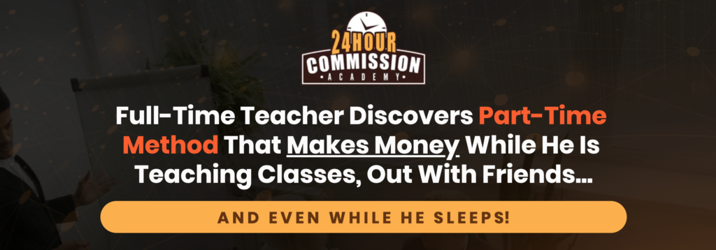 24hr Commission Academy Review