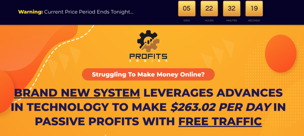 Profits Engine Review