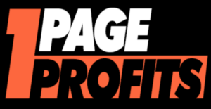 1 Page Profits Review