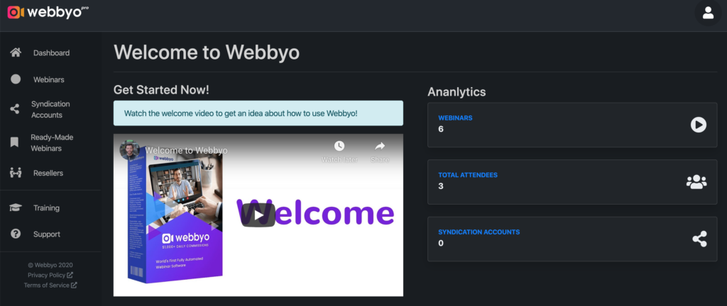 Webbyo Review