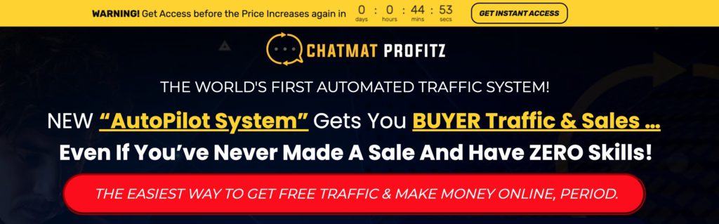 Chatmat Profitz Review